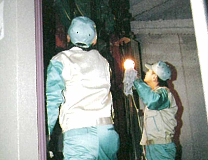 昇降機設備保守点検管理