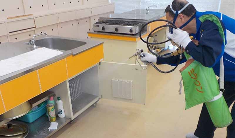 衛生害虫防除、駆除