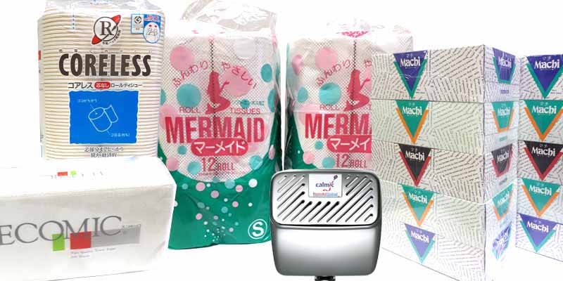 清掃用品の販売