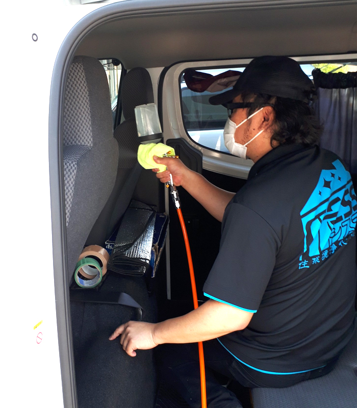 セルフィール施工