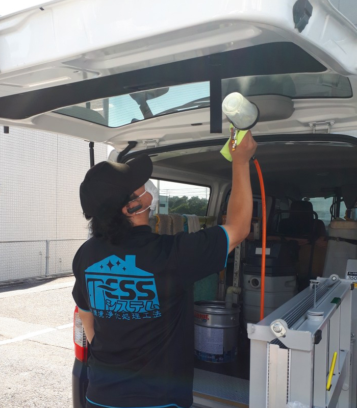 セルフィール施工