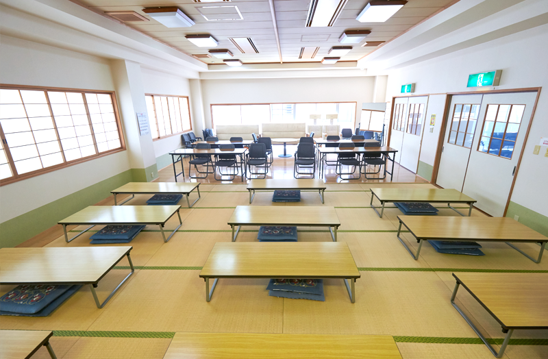 大広間・集会室